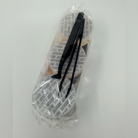 Gold Foil Flakes Set For Nail Art Jewelry Makeup Metallic Silver Cooper Crafts - Picture 5 of 17